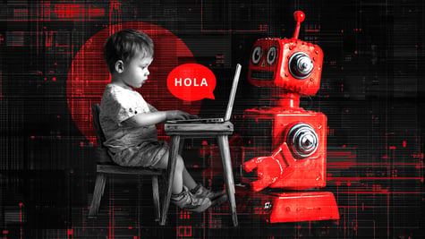 Toddlers are better at learning a language than machines, artificial intelligence (AI)