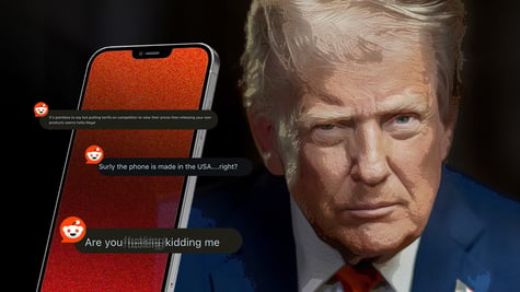 Reactions to Trump Mobile