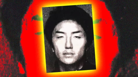 Mugshot of "Twitter killer" Takahiro Shiraishi