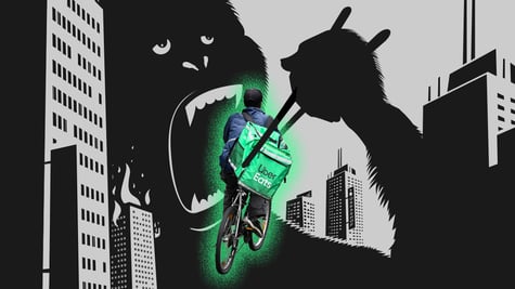 Gig economy workers for apps like Uber and Deliveroo feel stressed and in pain