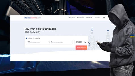 Ukraine hacked RZD