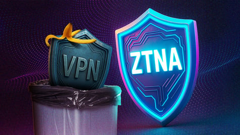 VPNs seem outdated compared to ZTNA solutions