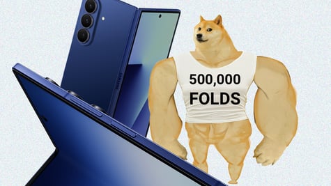 Samsung Galaxy Fold test