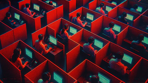 Busy call center