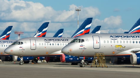 Russian airlines