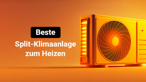 best split air conditioner for heating