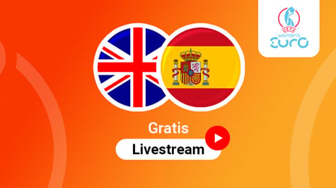 NL England vs Spanie