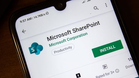 Microsoft SharePoint app