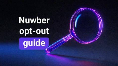 Nuwber opt out guide