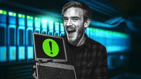 PewDiePie, self hosting
