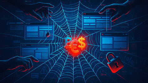 scam sites impersonating news websites