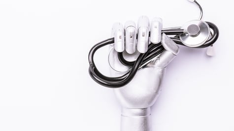 Robot successfully performs operation