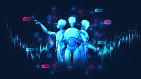 AI bots in exchange market
