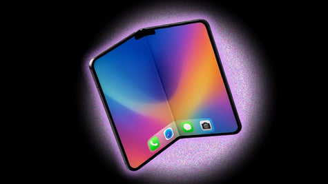 Apple foldable smartphone iOS27