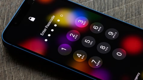 Apple iPhone passcode