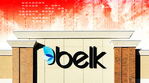 Belk ransomware attack DragonForce