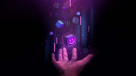 Blockchain concept