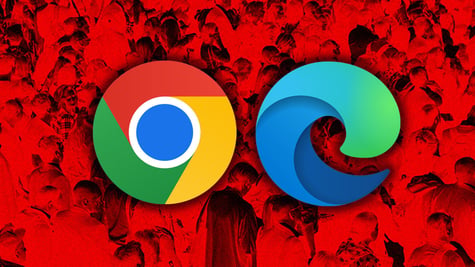 Chrome, Edge