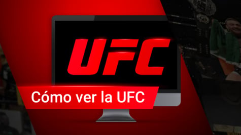 como ver la ufc