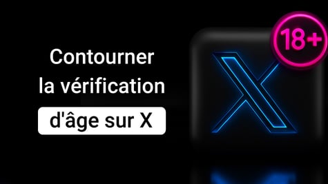 Bypass age verification on X
