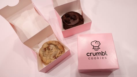 Crumbl Cookies national franchise