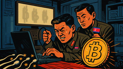 Crypto stealing North Korea
