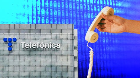 Telefonica data breach