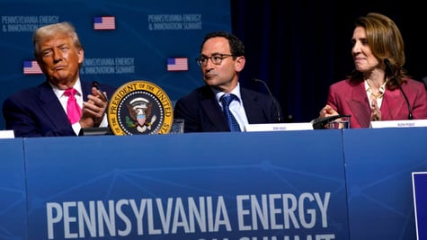 donald trump, Jon Gray, Ruth Porat, pennsylvania