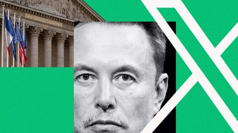 Elon musk, X, France