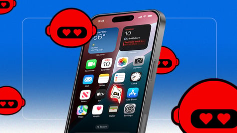 iPhone app leaks chat screenshots
