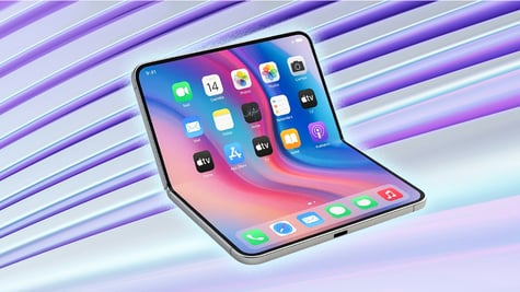 Foldable iPhone