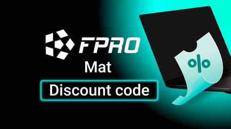 FPRO mat discount code
