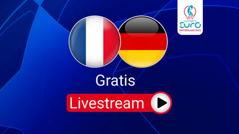 Beitragsbild zum Spiel Frankreich vs. Deutschland bei der Frauen-EM 2025