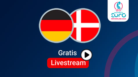 Watch Germany vs Denmark
