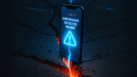 Google earthquake detection