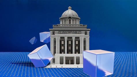 European government building