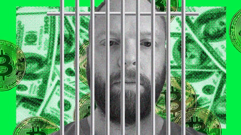 Paul Chowles hiding 50 bitcoins