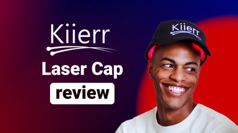 kiier laser cap review