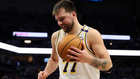 Los Angeles Lakers basketball player Luka Doncic