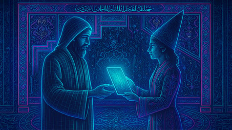 One thousand and one nights cyber