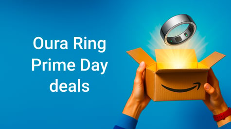 Oura ring prime day deals