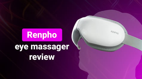 Renpho eye massager review
