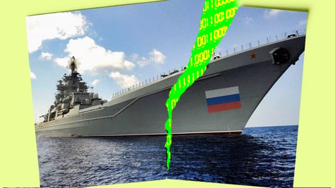 Hackers breach Russian navy software vendor