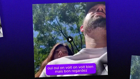 A couple confronts scam victim