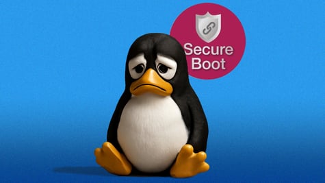 Linux secure boot bypass