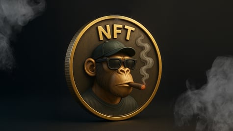 nft-monkey-smoking