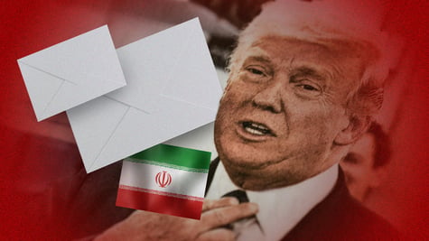 Trump email Iran