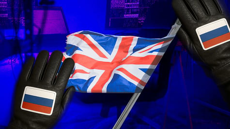 Russian hackers targeting British infrastructure; Russia; UK