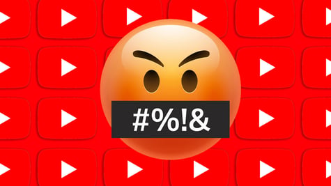 YouTube inappropriate language policy