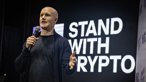 Brian Armstrong, Coinbase